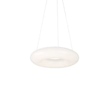 Cumulus 12" Wide LED Suspension Pendant