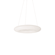 Cumulus 18" Wide LED Suspension Pendant