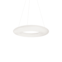 Cumulus 24" Wide LED Ring Chandelier