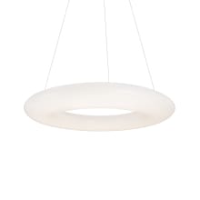 Cumulus 36" Wide LED Ring Chandelier