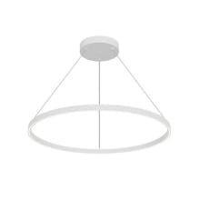 Cerchio 36" Wide LED Suspension Pendant