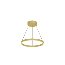 Cerchio 18" Wide LED Suspension Pendant