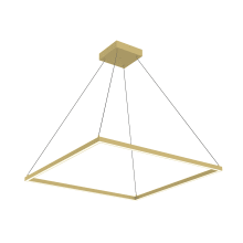 Piazza 36" Wide LED Suspension Pendant