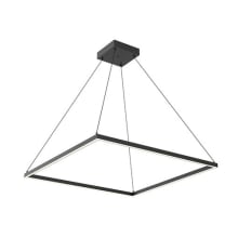 Piazza 36" Wide LED Suspension Pendant