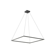 Piazza 48" Wide LED Suspension Pendant