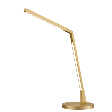 Miter 17" Tall LED Boom Arm Table Lamp