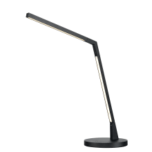 Miter 17" Tall LED Boom Arm Table Lamp