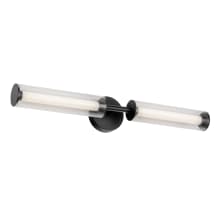 Braga 2 Light 5" Wide Bath Bar