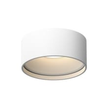 Lucci 5" Wide LED Flush Mount Drum Ceiling Fixture