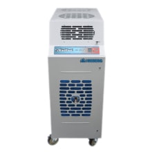 17,700 BTU 115V Commercial Air Cooled Portable Air Conditioner with 21,240 BTU Heat Pump and Electronic Controls