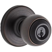 Polo Keyed Entry Door Knobset with SmartKey