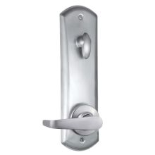 Interconnected Commercial Passage Door Lever with Smartkey Technology from the Kingston Collection