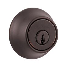 Double Cylinder Deadbolt with SmartKey from the 660 Series