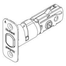 RCAL Adjustable Deadbolt Latch with Round Corner Latch Faceplate