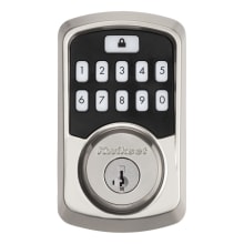 Aura Electronic Deadbolt with Keypad and Bluetooth Technology