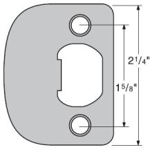 Full Lip 1/4" Round Corner (RCS4)