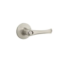 Safe Lock by Kwikset Grapevine Privacy Door Lever Set with Round Rose