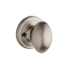Aliso Reversible Non-Turning One-Sided Dummy Door Knob