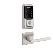 Montreal Passage Lever and 939 Halo WiFi Enabled Deadbolt Combo Pack with SmartKey