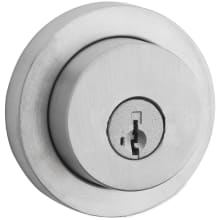 Milan Single Cylinder Keyed Entry Deadbolt from the Signature Series Collection