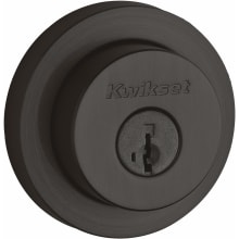 Milan Double Cylinder Keyed Entry Deadbolt from the Signature Series Collection