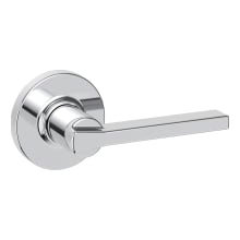 Casey Passage Door Lever Set with Round Rose