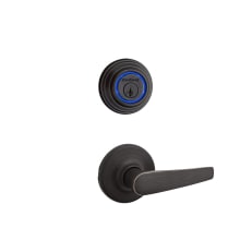 Delta Passage Lever and 925 Kevo 2nd Generation Touch Enabled Deadbolt Combo Pack with SmartKey and Bluetooth Technology