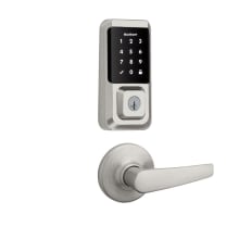 Delta Passage Lever and 939 Halo WiFi Enabled Deadbolt Combo Pack with SmartKey