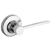 Ladera Passage Door Lever Set from the Signature Series