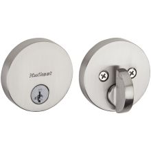 Uptown Low Profile Single Cylinder Deadbolt with SmartKey Technology