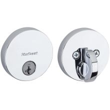 Uptown Low Profile Single Cylinder Deadbolt with SmartKey Technology