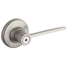 Ladera Privacy Door Lever Set from the Signature Series