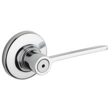 Ladera Privacy Door Lever Set from the Signature Series