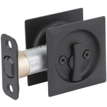 Square Privacy Bed/Bath Pocket Door Lock