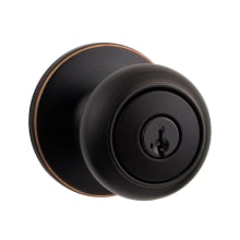 Cove Keyed Entry Door Knobset with SmartKey
