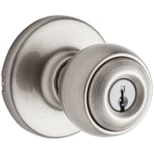Security Series Polo Single Cylinder Keyed Entry Door Knobset