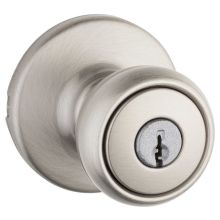 Security Series Tylo Single Cylinder Keyed Entry Door Knobset
