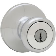 Security Series Tylo Single Cylinder Keyed Entry Door Knobset