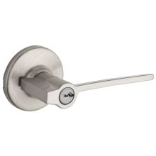 Ladera Keyed Entry Single Cylinder Door Lever Set from the Signature Series