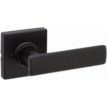 Breton Non-Turning One-Sided Dummy Door Lever with Square Rose