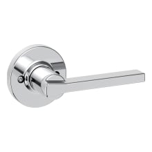 Casey Non-Turning One-Sided Dummy Door Lever with Round Rose