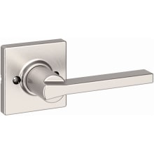 Casey Non-Turning One-Sided Dummy Door Lever with Square Rose