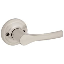 Henley Non-Turning One-Sided Dummy Door Lever with Round Rose