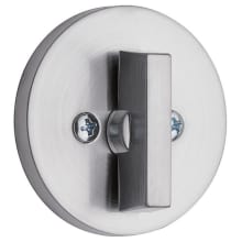 Contemporary One Sided Deadbolt without Front Cover
