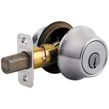 Double Cylinder Deadbolt from the 660 Series