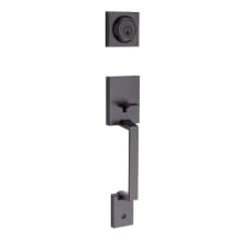 Amador Single Cylinder Sectional Keyed Entry Handleset with SmartKey, Exterior Only