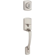 Henley Sectional Single Cylinder Keyed Entry Exterior Pack Handleset with SmartKey