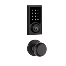 Hancock Passage Knob and 916 Contemporary Touchscreen Deadbolt Combo Pack with SmartKey and Z-Wave Technology