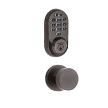 Pismo Passage Knob and 938 Halo WiFi Enabled Deadbolt Combo Pack with SmartKey
