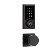 Pismo Passage Knob and 916 Contemporary Touchscreen Deadbolt Combo Pack with SmartKey and Z-Wave Technology